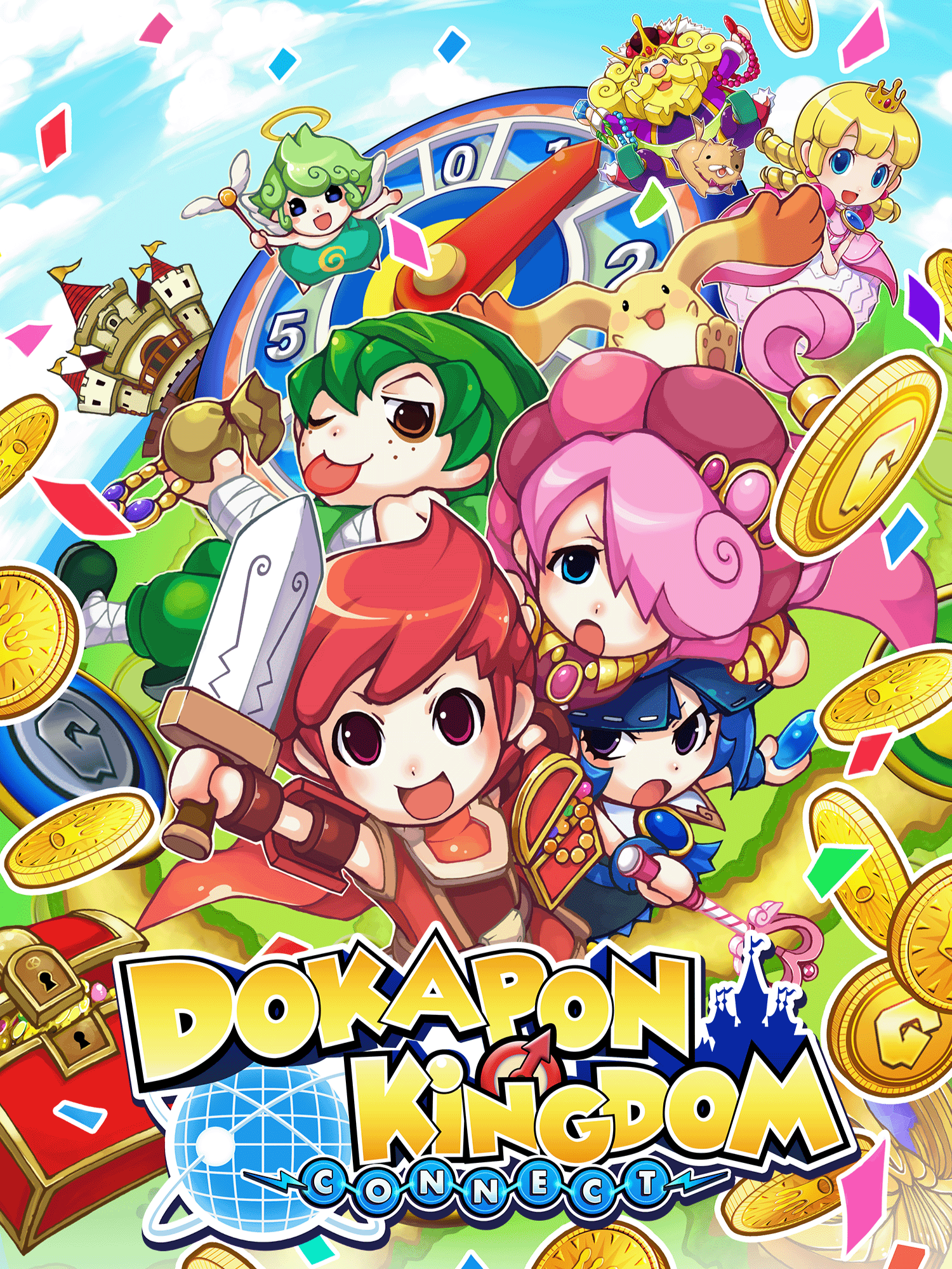 Dokapon Kingdom: Connect cover