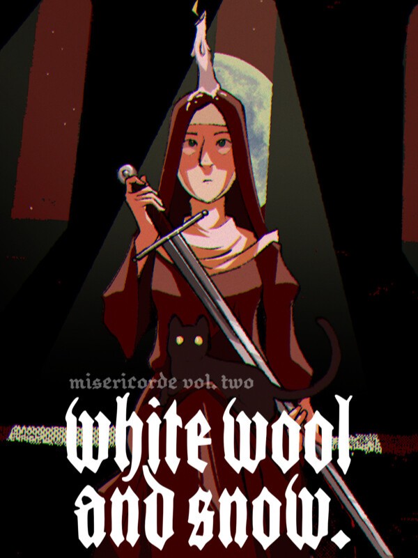 Misericorde Volume Two: White Wool and Snow cover
