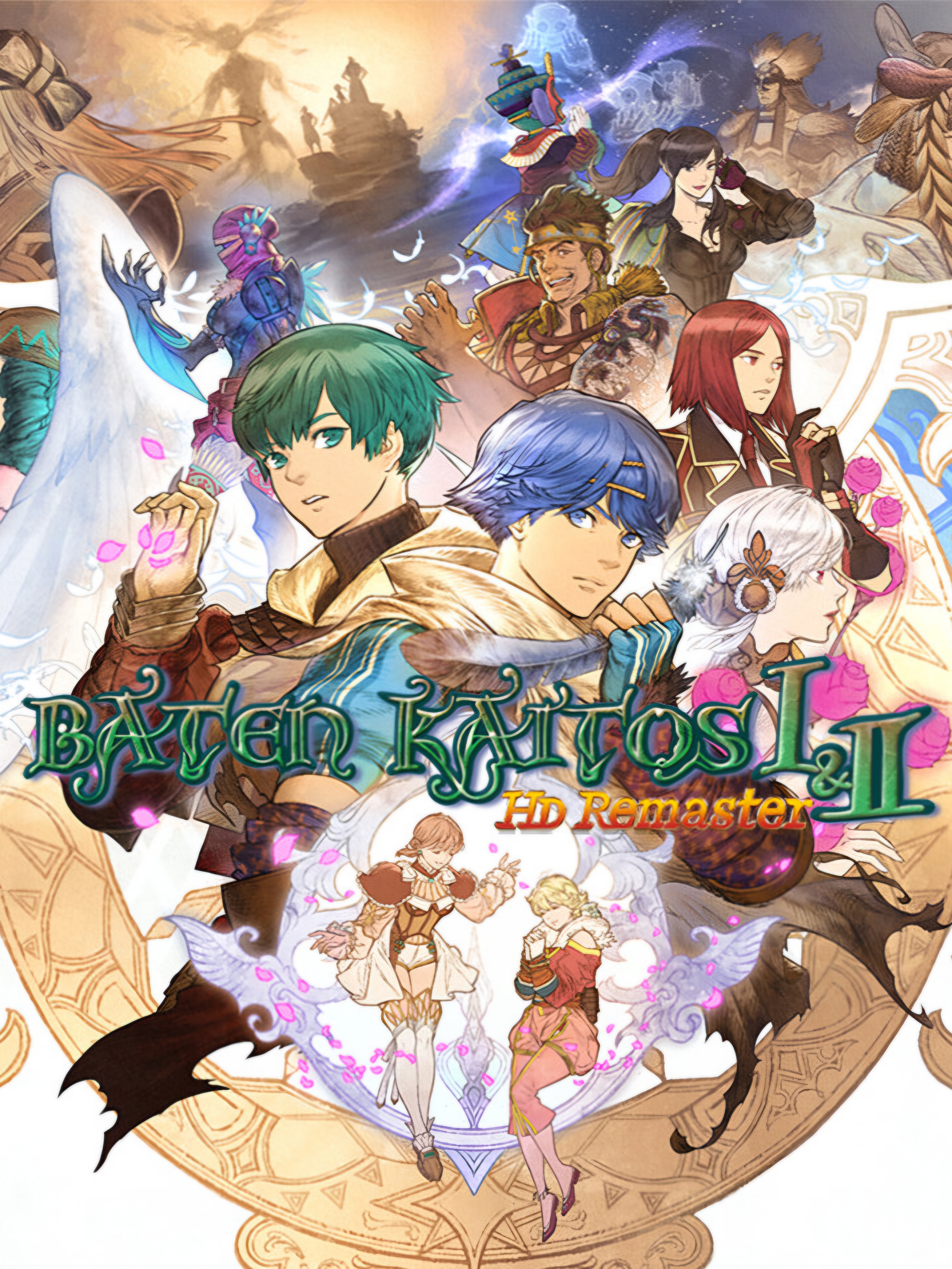 Baten Kaitos I & II HD Remaster cover