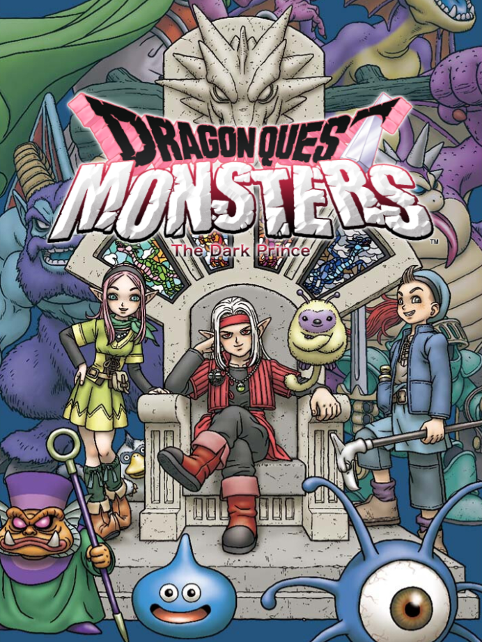 Dragon Quest Monsters: The Dark Prince cover
