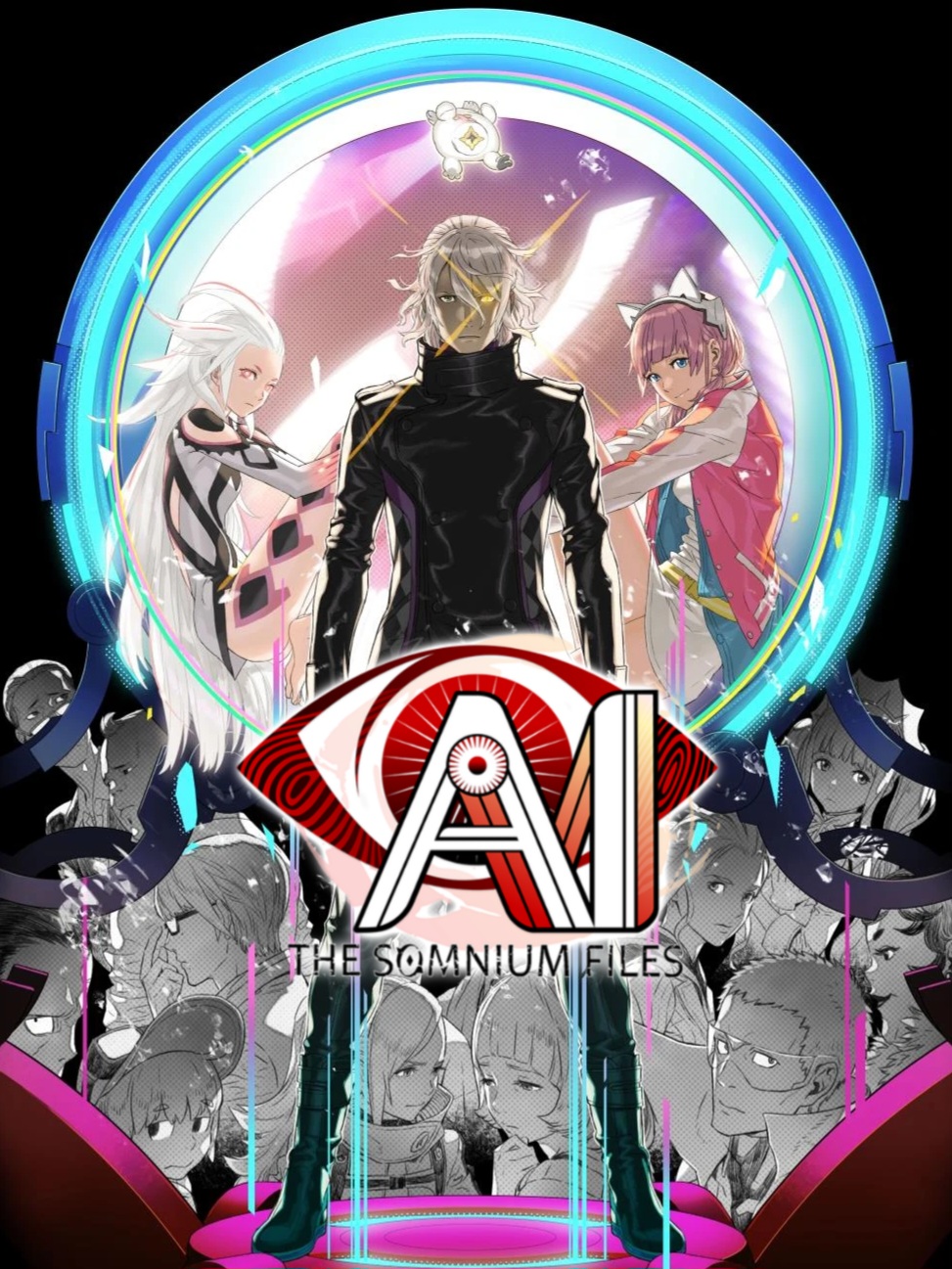 AI: The Somnium Files cover