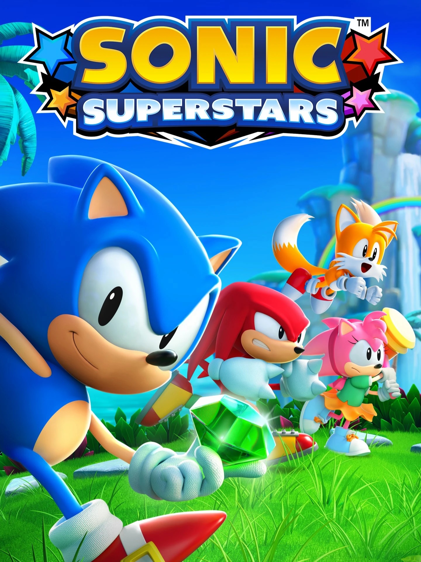 Sonic Superstars cover