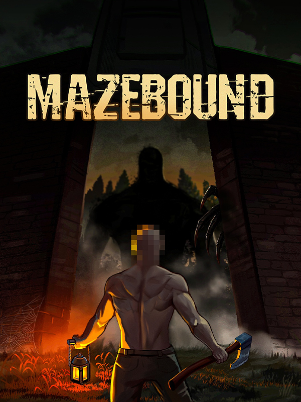 Mazebound: Hunt, Gather, Run! cover