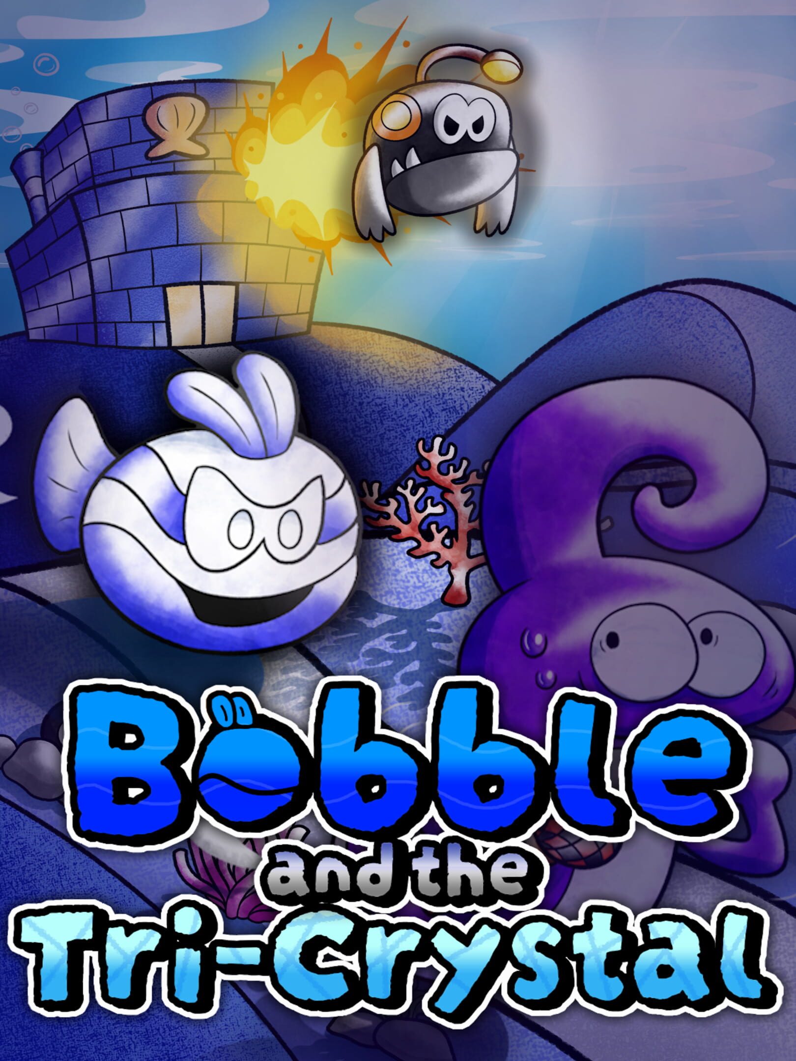 Bobble and the Tri-Crystal cover