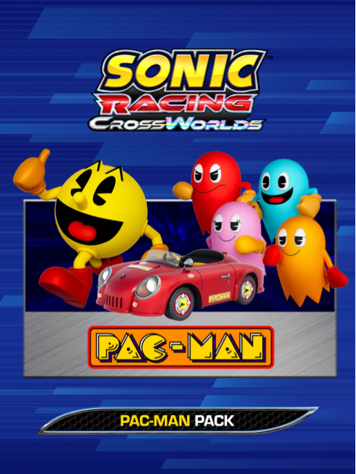Sonic Racing: CrossWorlds - Pac-Man Pack cover