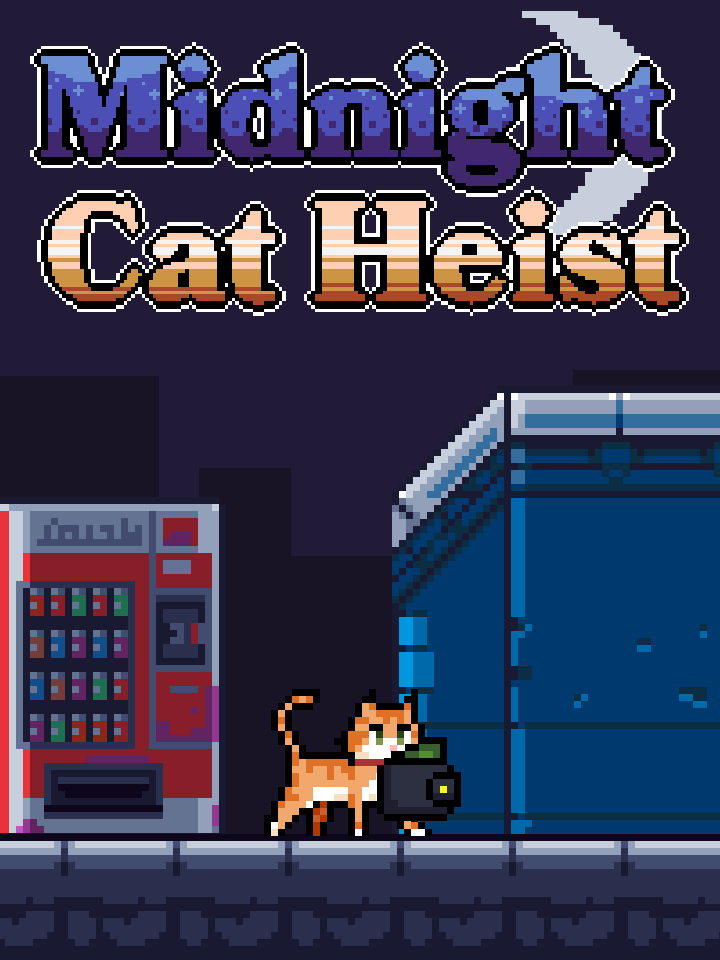 Midnight Cat Heist cover