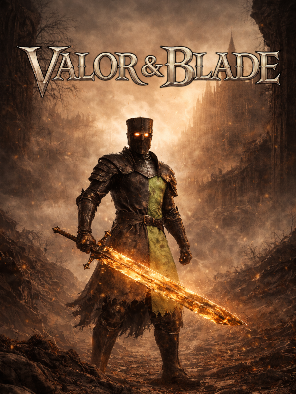 Valor & Blade cover