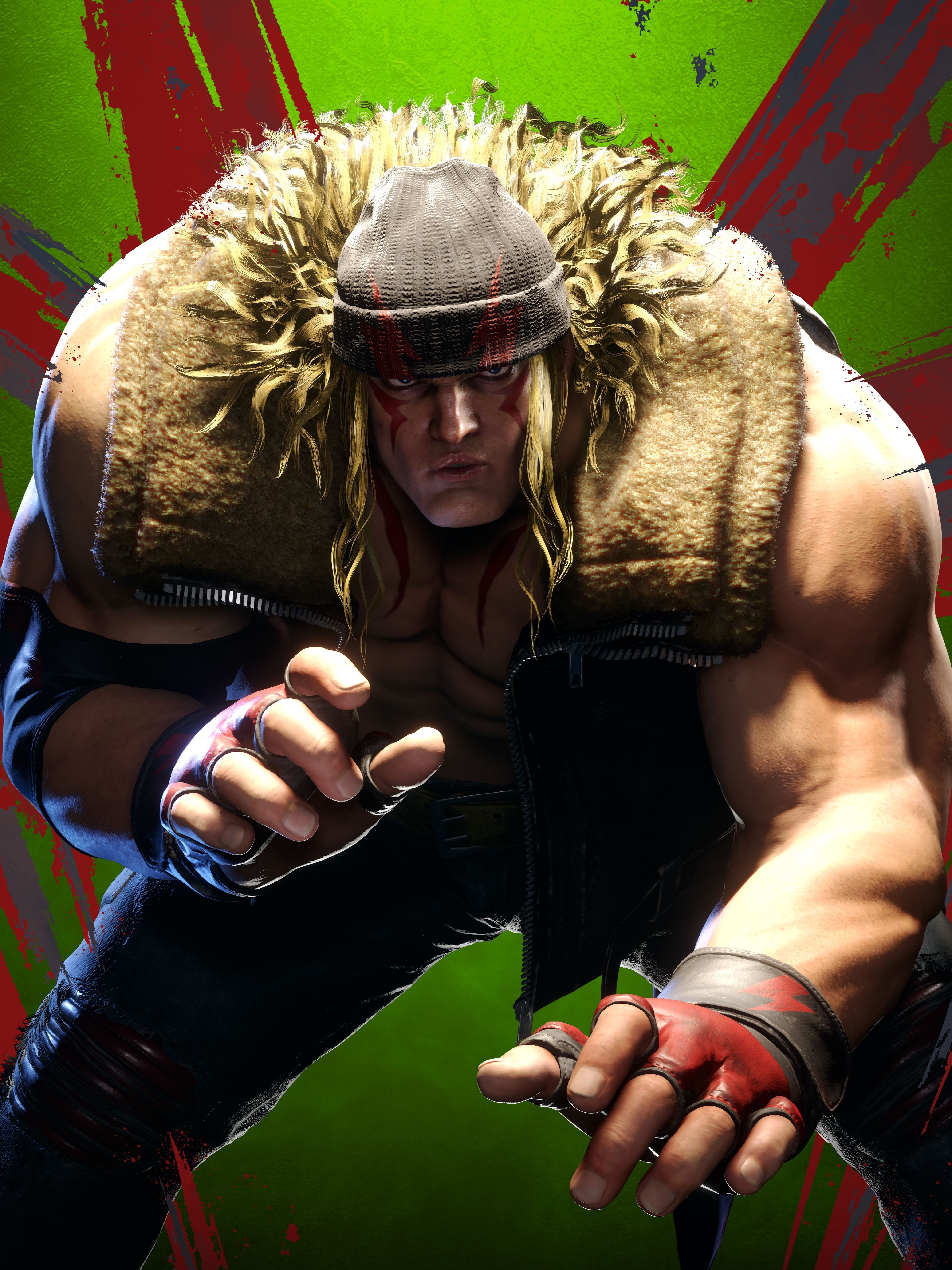 Street Fighter 6: Additional Character - Alex cover