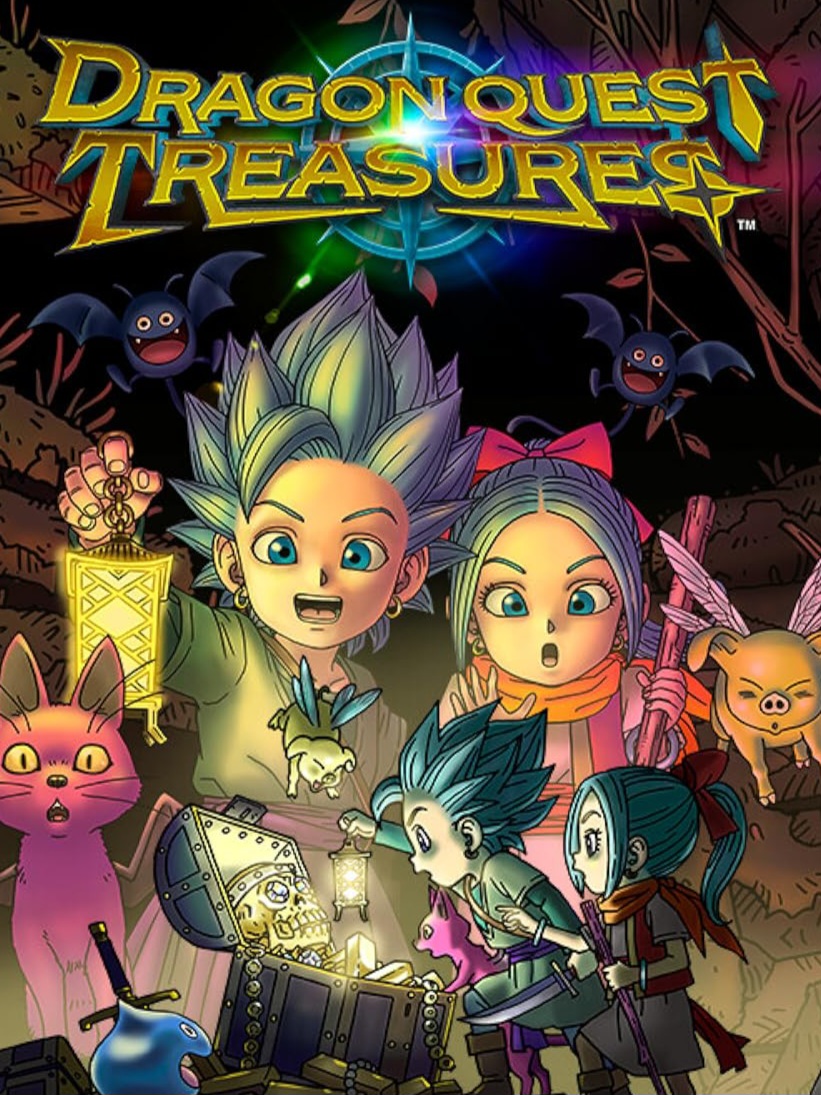Dragon Quest Treasures cover