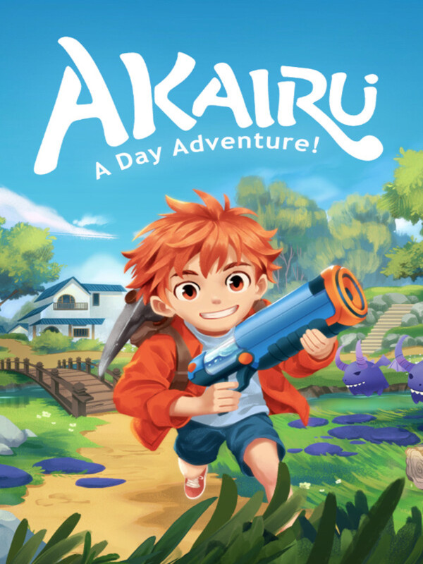 Akairu: A Day Adventure! cover