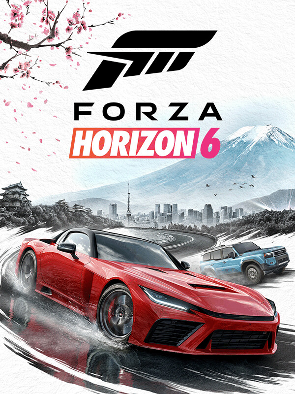 Forza Horizon 6 cover