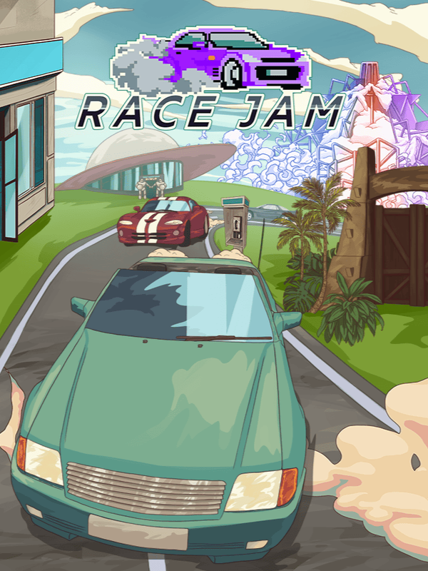 Race Jam cover