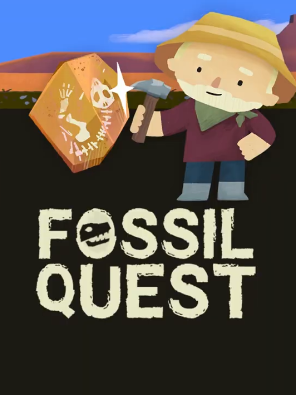 Fossil Quest cover