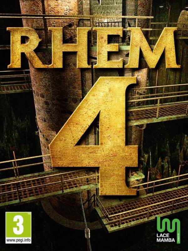 Rhem 4: The Golden Fragments cover