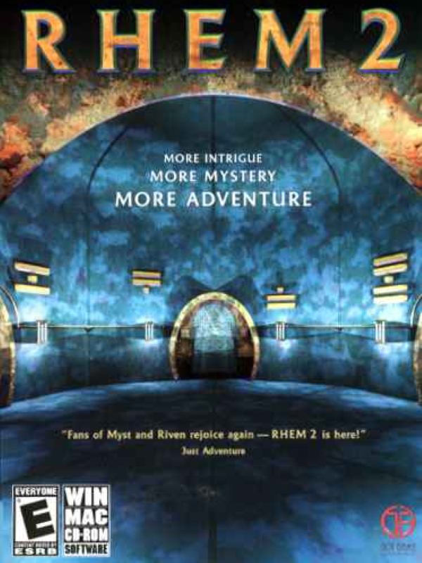 Rhem 2: The Cave cover