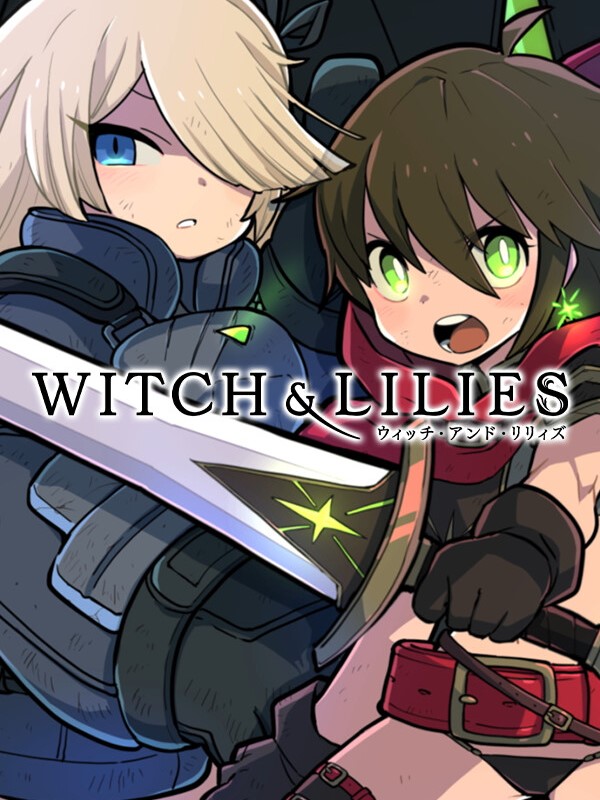 Witch & Lilies cover