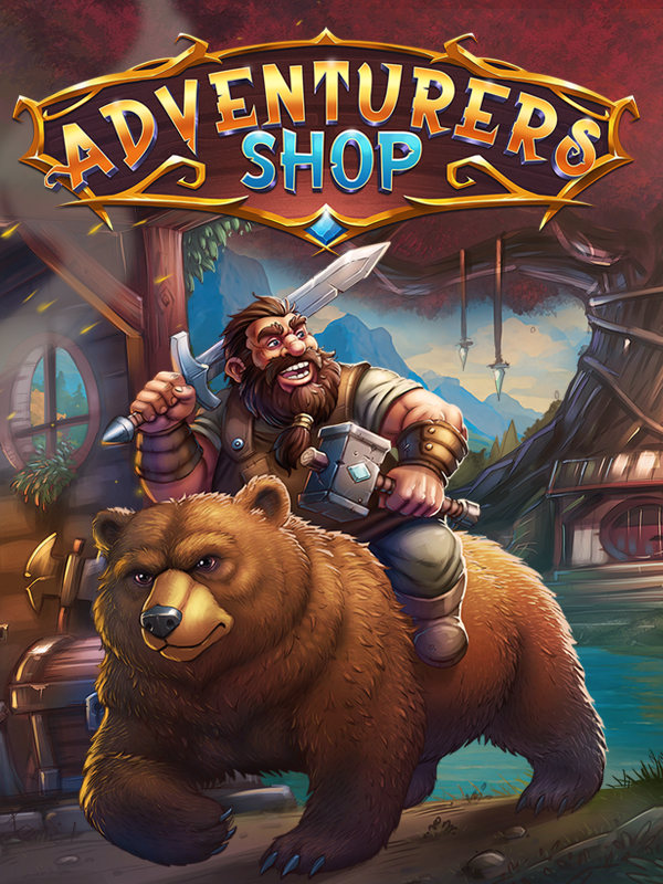 Adventurers Shop cover