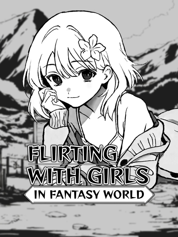 Flirting With Girls in Fantasy World cover