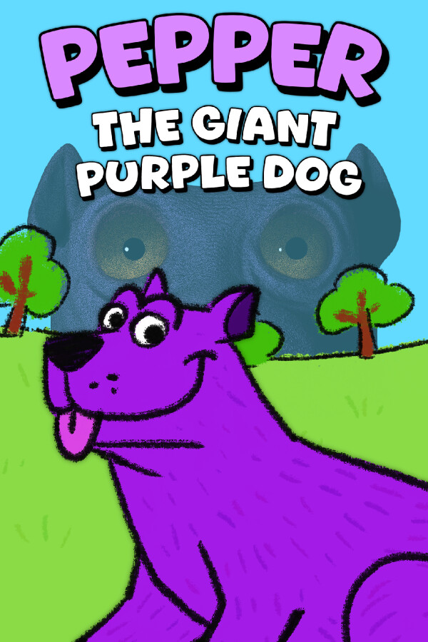 Pepper the Giant Purple Dog cover