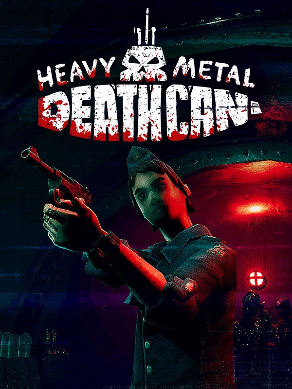 Heavy Metal Death Can cover
