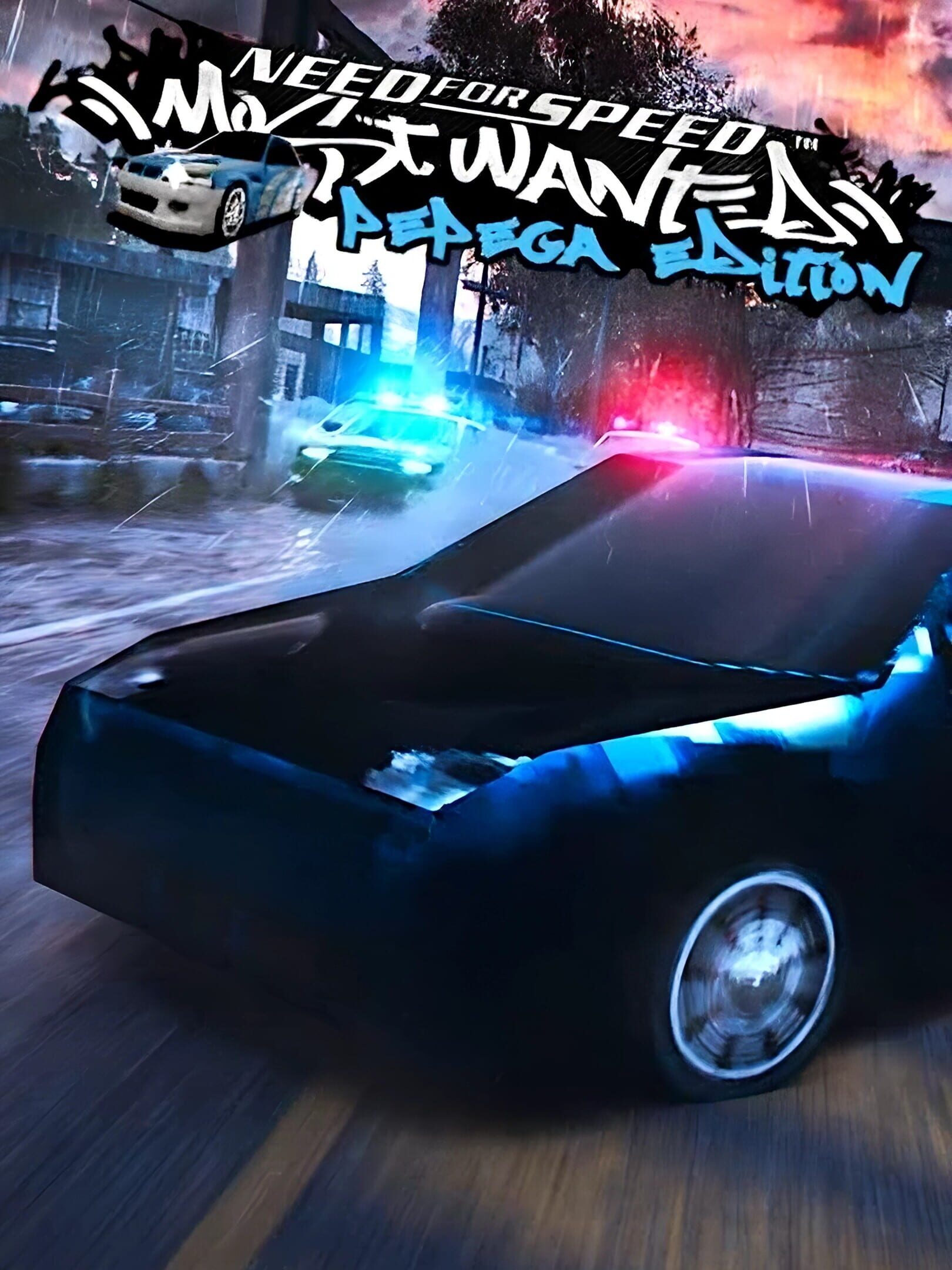 Need for Speed: Most Wanted - Pepega Edition cover