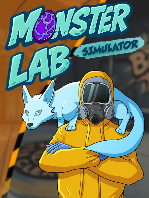 Monster Lab Simulator cover