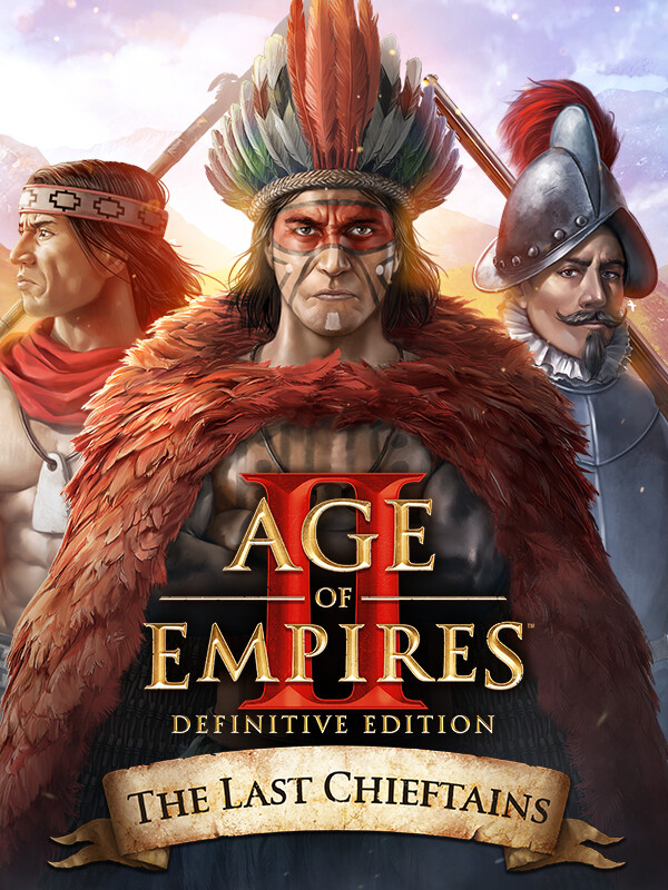 Age of Empires II: Definitive Edition - The Last Chieftains cover