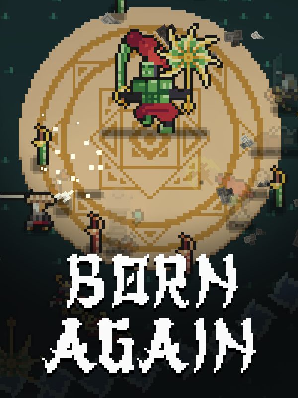 Born Again cover