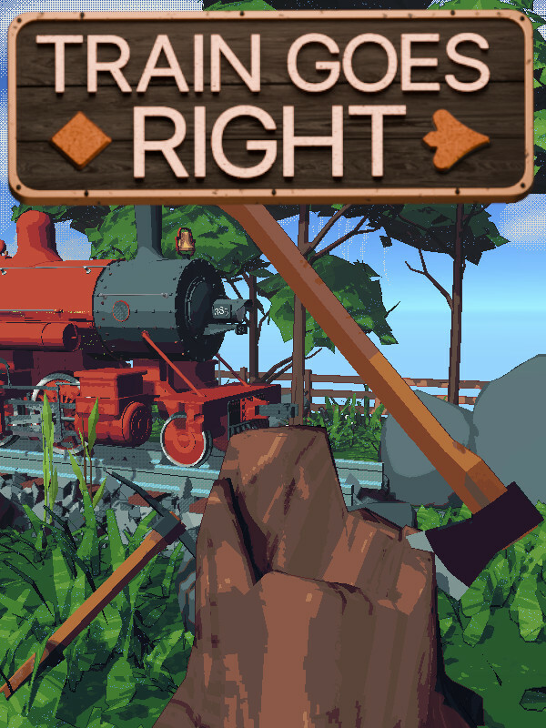 Train Goes Right cover