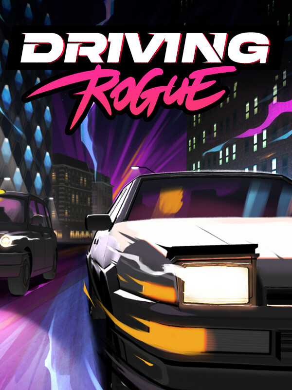 Driving Rogue cover