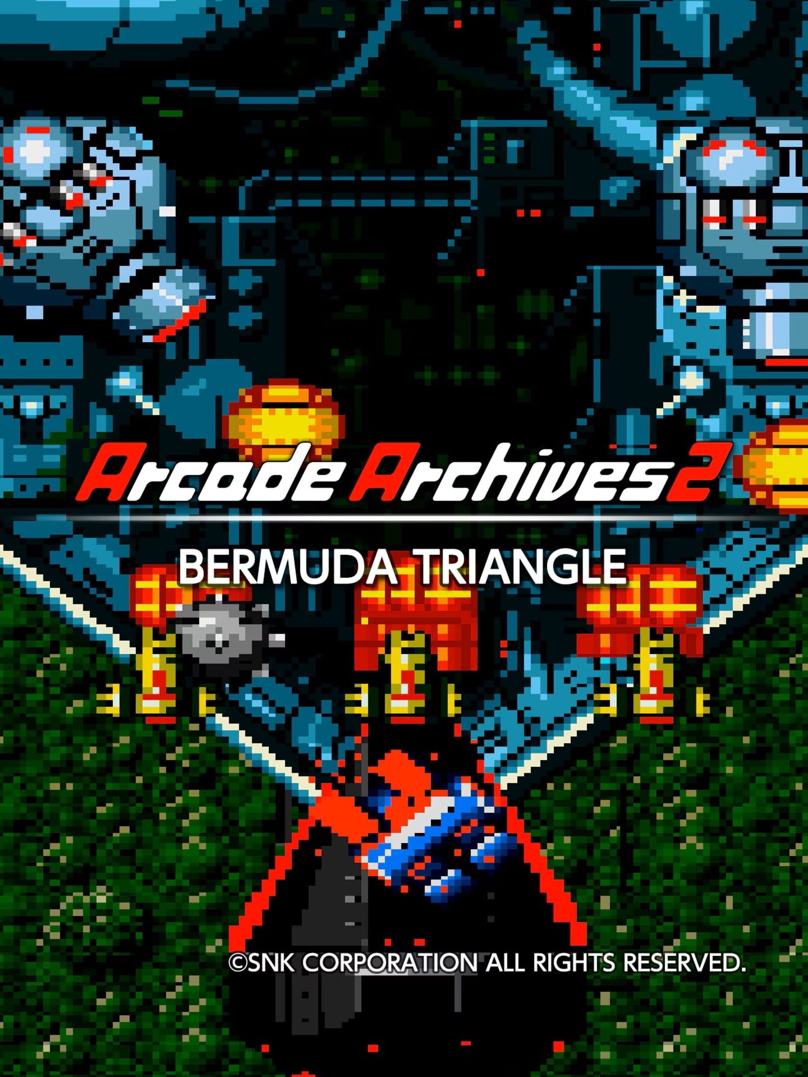 Arcade Archives 2: Bermuda Triangle cover