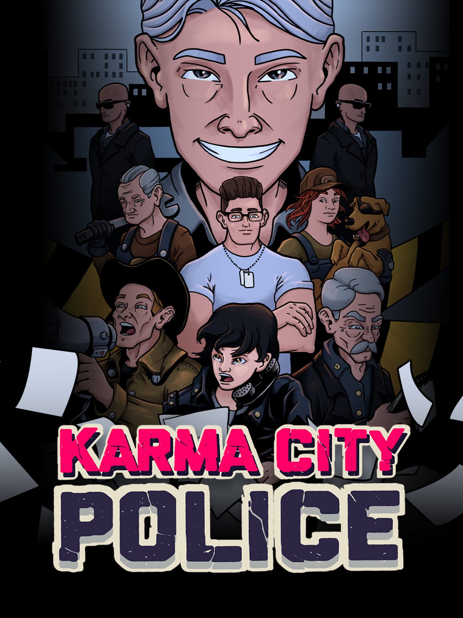 Karma City Police cover