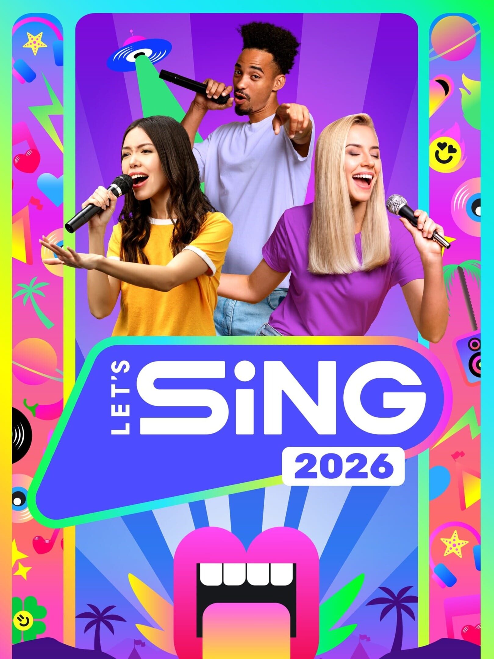 Let's Sing 2026 cover