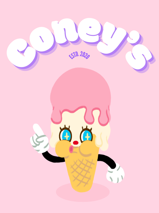 Coney's cover