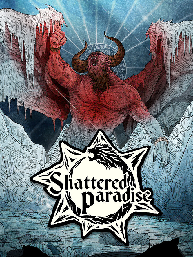 Shattered Paradise cover
