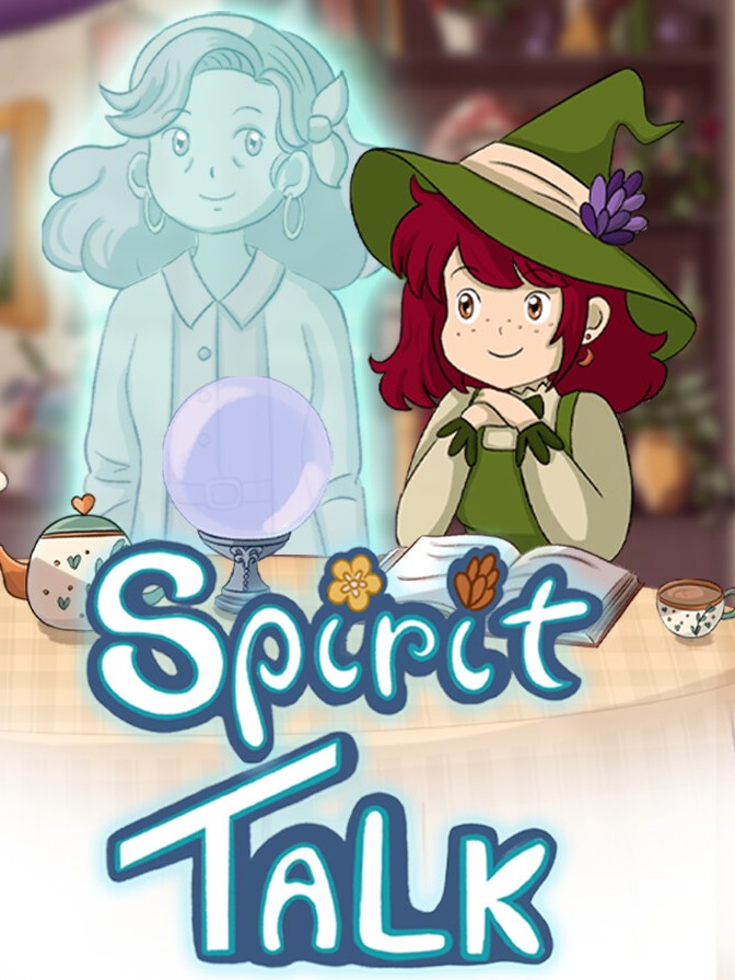 Spirit Talk cover