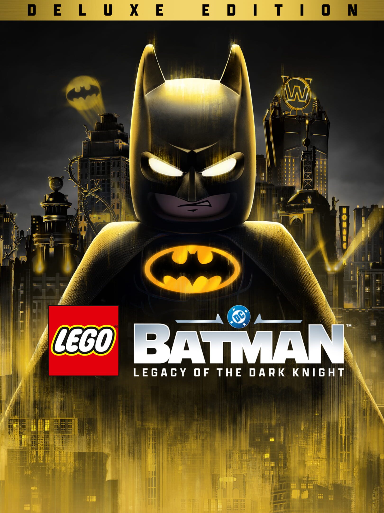 LEGO Batman: Legacy of the Dark Knight - Deluxe Edition cover