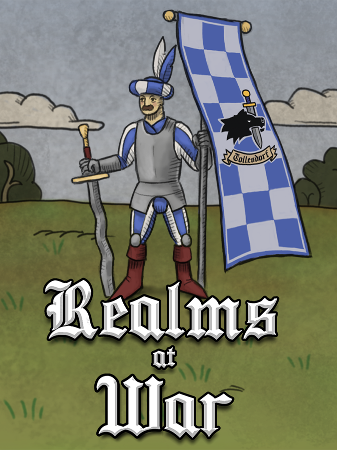Realms at War cover