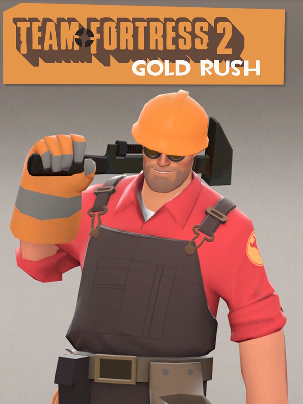 Team Fortress 2: Gold Rush cover