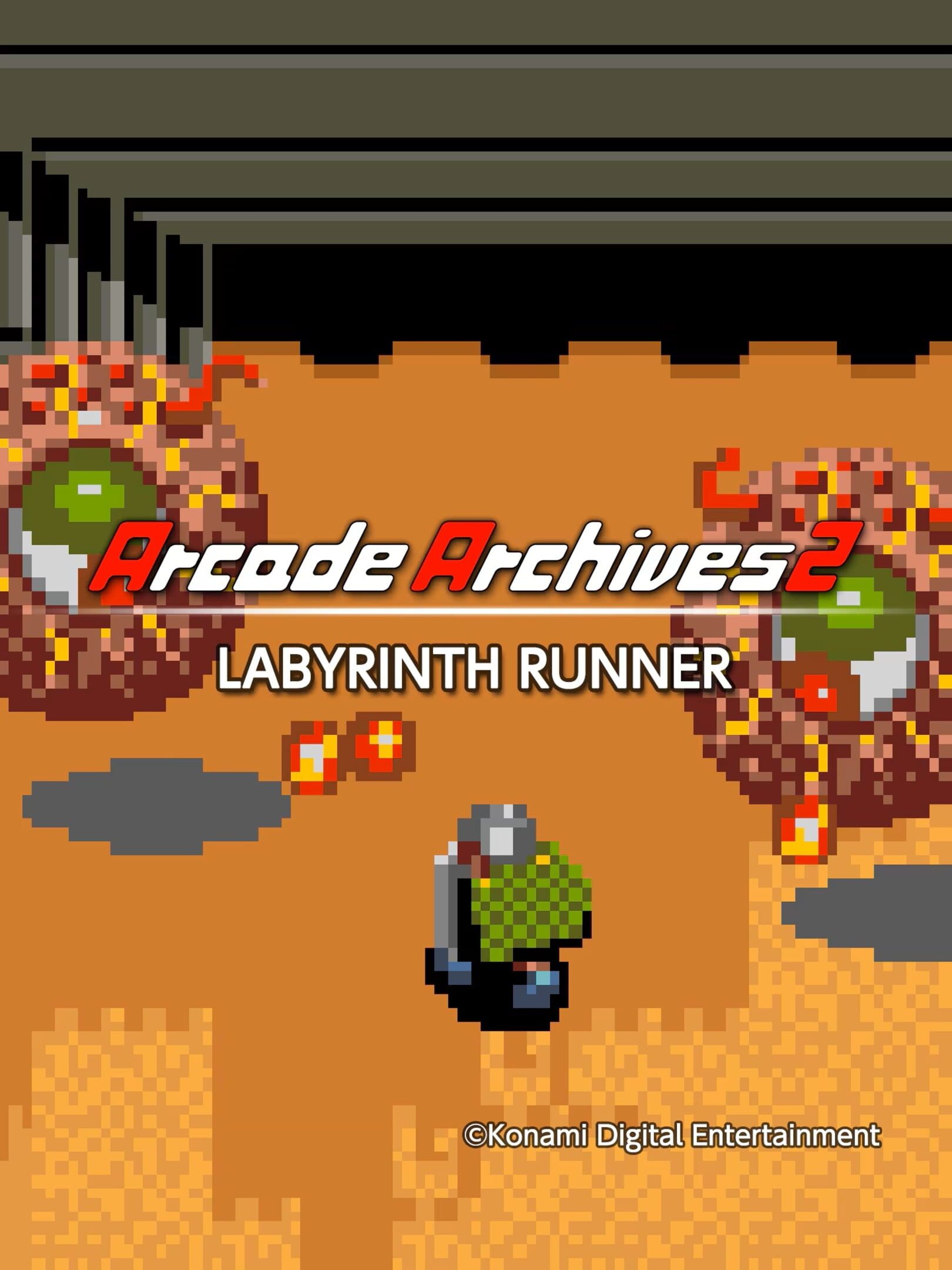 Arcade Archives 2: Labyrinth Runner cover