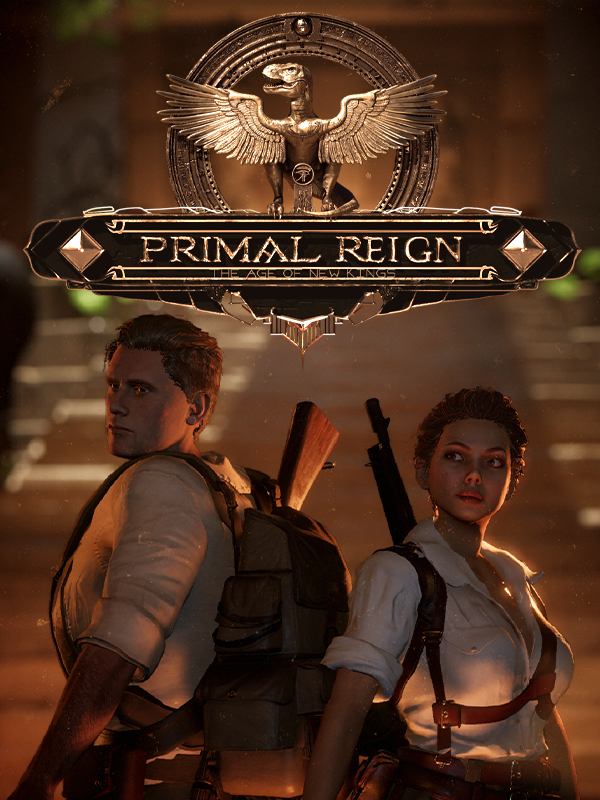 Primal Reign: The Age of New Kings cover