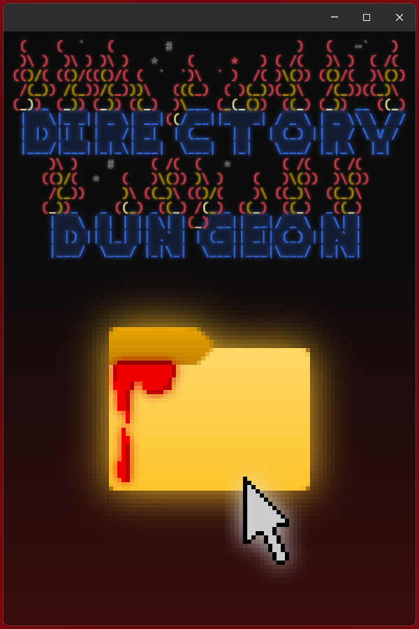 Directory Dungeon - File Explorer Dungeon Crawler cover