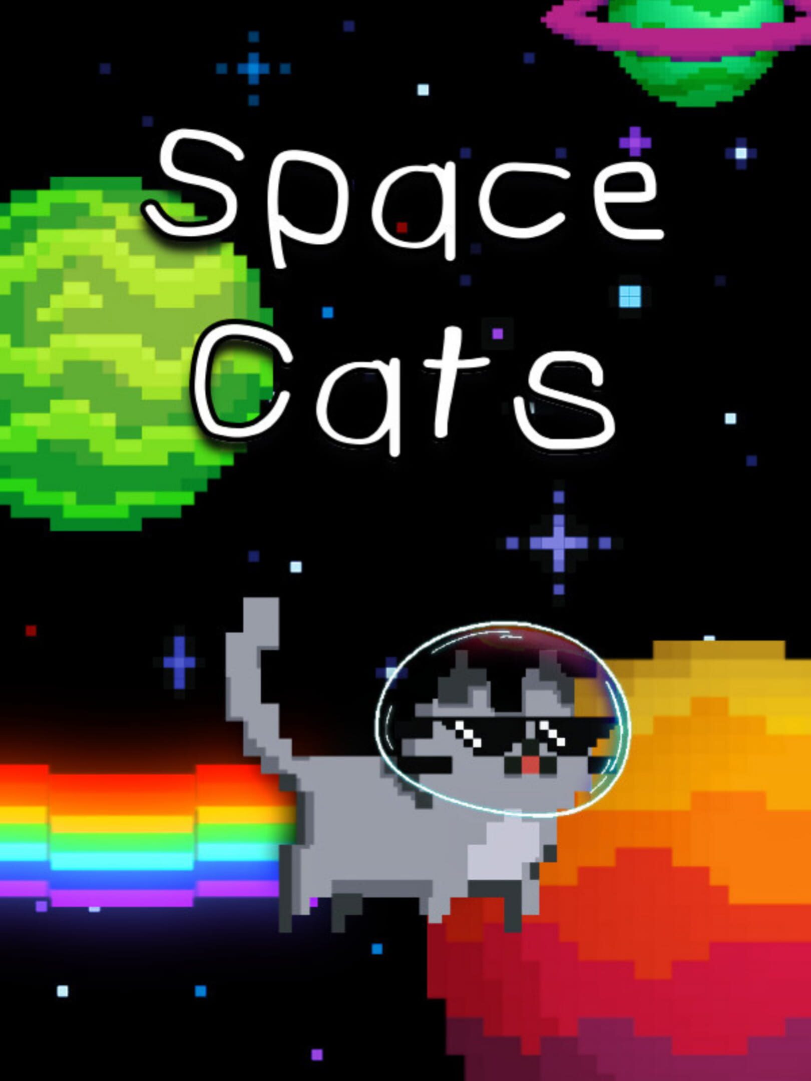 Space Cats cover