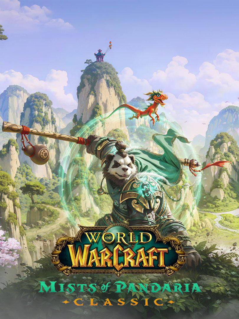 World of Warcraft: Mists of Pandaria Classic cover