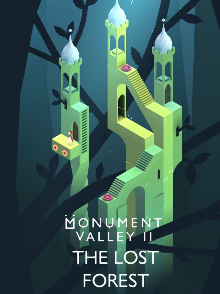 Monument Valley II: The Lost Forest cover