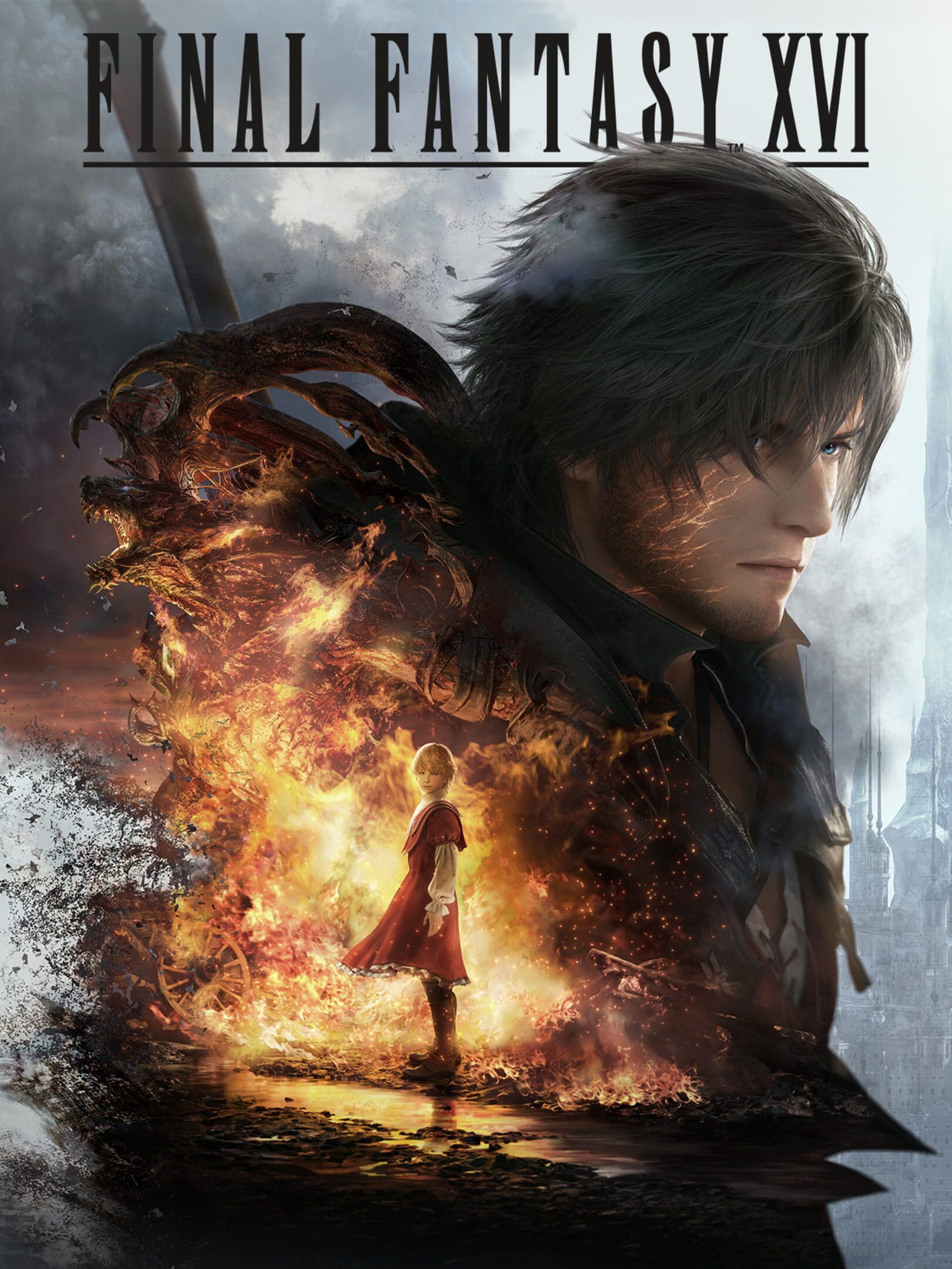 Final Fantasy XVI cover