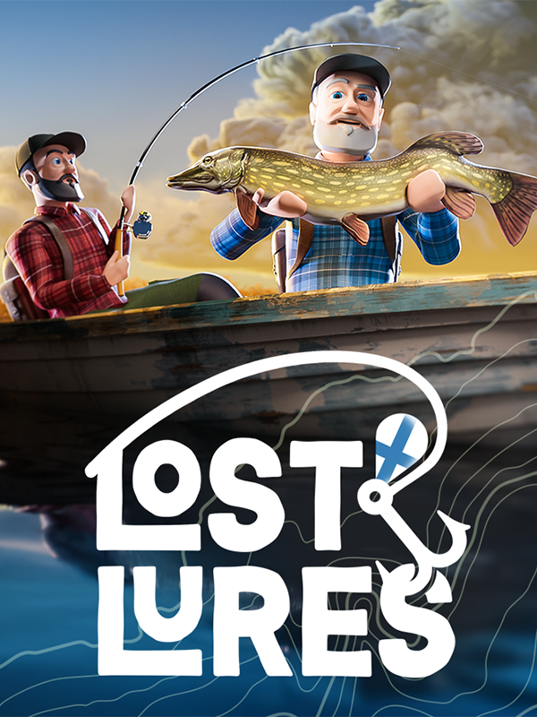 Lost Lures cover