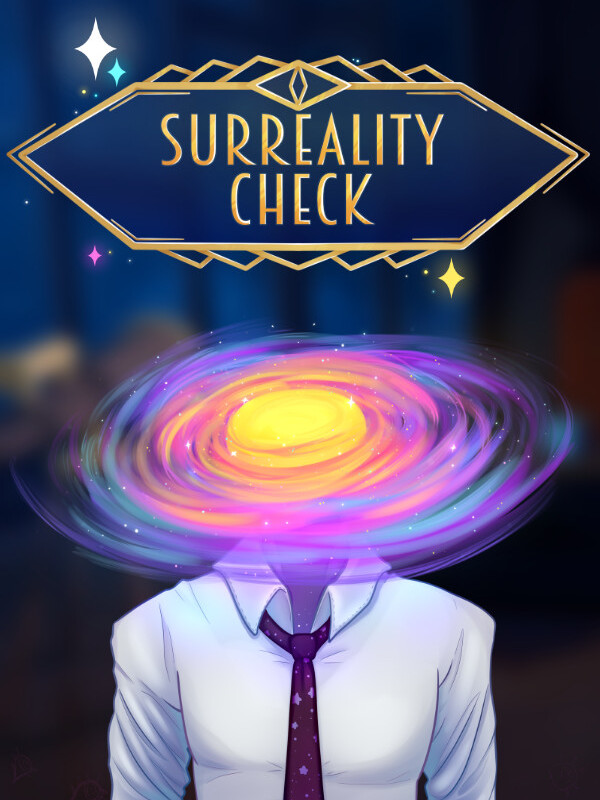 Surreality Check cover
