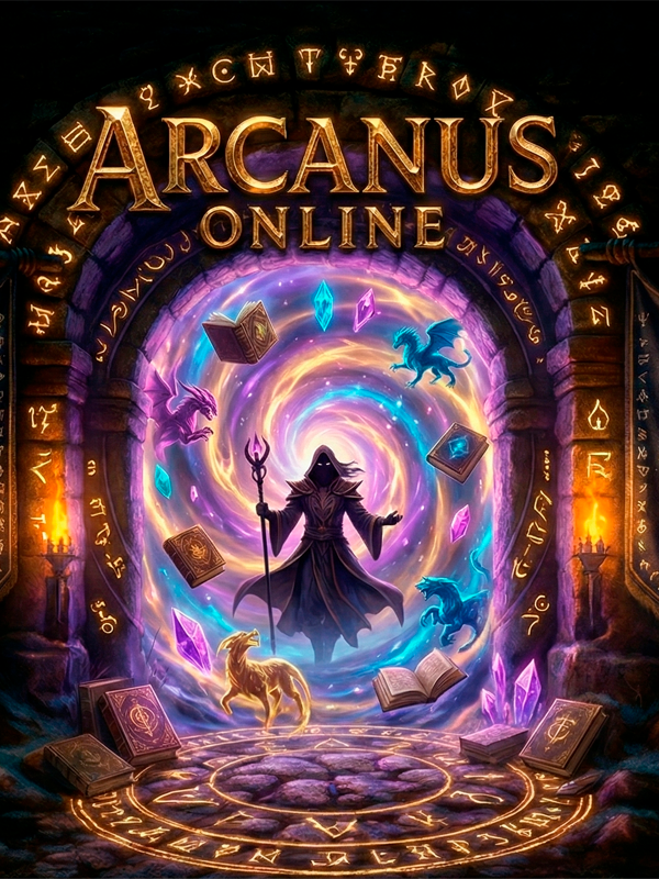 Arcanus Online cover