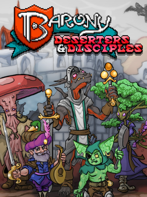 Barony: Deserters & Disciples cover